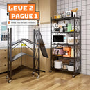 [Leve 2 Pague 1] Prateleira Dobrável Multiuso 5 em 1 + BRINDE: Porta Tempero Giratório (Cópia)