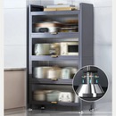 [PAGUE 1 LEVE 2] Armário FlexHome de Aço Multifuncional