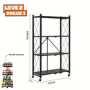 [Leve 2 Pague 1] Prateleira Dobrável Multiuso 5 em 1 + BRINDE: Porta Tempero Giratório (Cópia)