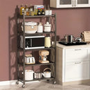 [Leve 2 Pague 1] Prateleira Dobrável Multiuso 5 em 1 + BRINDE: Porta Tempero Giratório (Cópia)