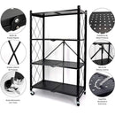 [Leve 2 Pague 1] Prateleira Dobrável Multiuso 5 em 1 + BRINDE: Porta Tempero Giratório (Cópia)