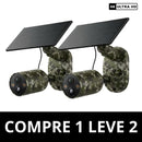 [COMPRE 1 E LEVE 2] Câmera de Segurança C460 4K Ultra HD Com Painel Solar - Mega Promoção Esquenta Black Friday