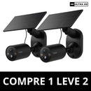 [COMPRE 1 E LEVE 2] Câmera de Segurança C460 4K Ultra HD Com Painel Solar - Mega Promoção Esquenta Black Friday
