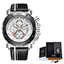 Mens Watches Top Brand Luxury Quartz Watch For Men Waterproof Sport Big