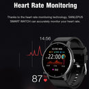 New Smart Watch Men Full Touch Screen Sport Fitness Watch IP67 Waterproof