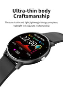 New Smart Watch Men Full Touch Screen Sport Fitness Watch IP67 Waterproof