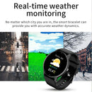 New Smart Watch Men Full Touch Screen Sport Fitness Watch IP67 Waterproof