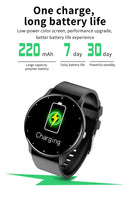 New Smart Watch Men Full Touch Screen Sport Fitness Watch IP67 Waterproof