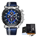 Mens Watches Top Brand Luxury Quartz Watch For Men Waterproof Sport Big