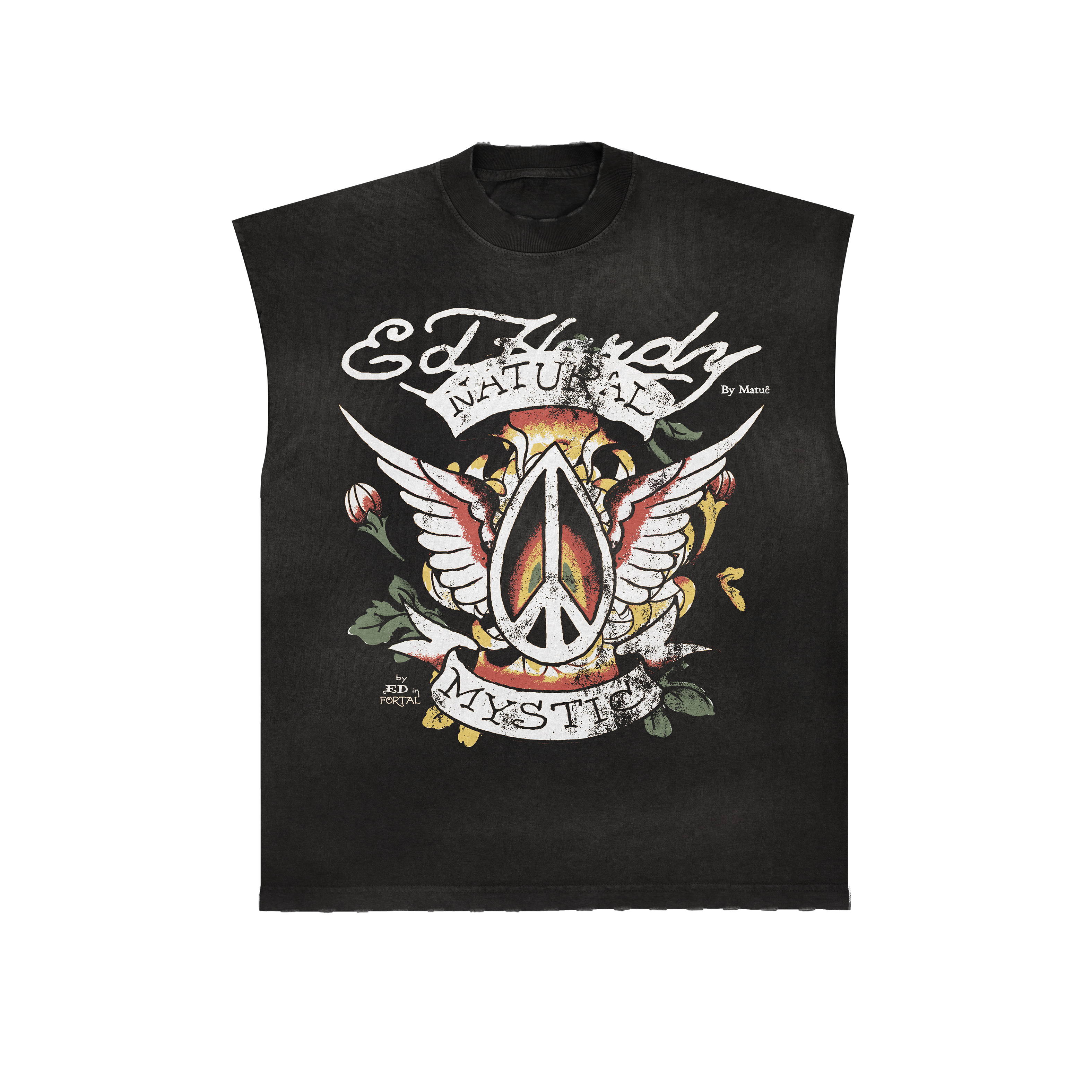 REGATA PRETA NATURAL MYSTIC