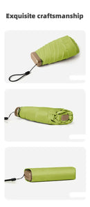 Mini Sun Umbrella Pocket Rain
