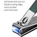 Ouriner 6-18Pcs Portable Manicure Sets Pedicure Kits Bright