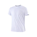 Men's Quick Dry Short Sleeve Gym Running  T-Shirt Training Exercise Gym