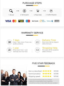 High Strong Power Led Flashlights 2000LM Tactical T