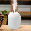 USB Mini Air Humidifier Aroma Essential Oil Diffuser For Home  with LED Color Lamp