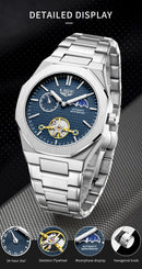 Mechanical Watches Men Fashion Luxury Automatic Mens Watch Waterproof Luminous