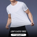 Men's Quick Dry Short Sleeve Gym Running  T-Shirt Training Exercise Gym