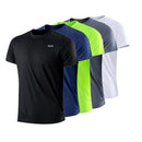 Men's Quick Dry Short Sleeve Gym Running  T-Shirt Training Exercise Gym