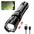 High Strong Power Led Flashlights 2000LM Tactical T