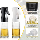 Olive Oil Dispenser Bottle Sprayer Mist-Reusable Food
