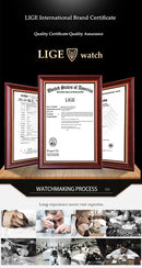 🎉Limited Offer Mechanical Watches Men Fashion Luxury Automatic Mens Watch Waterproof Luminous