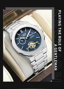 🎉Limited Offer Mechanical Watches Men Fashion Luxury Automatic Mens Watch Waterproof Luminous