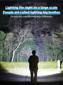 High Strong Power Led Flashlights 2000LM Tactical T