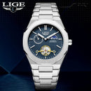 🎉Limited Offer Mechanical Watches Men Automatic Watch Waterproof