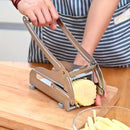 Kitchen tools are good helpers, potato slicer, manual french fry slicerr