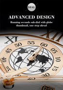 Men's Watches Waterproof Watch for Men Chronograph Fashion Quartz