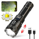 High Strong Power Led Flashlights 2000LM Tactical T