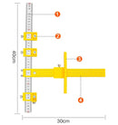 Woodworking Tools Drill Bit Hole Punch Jig Tool Center Guide