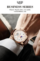 Men's Watches Waterproof Watch for Men Chronograph Fashion Quartz