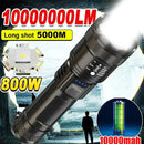High Strong Power Led Flashlights 2000LM Tactical T
