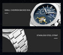 🎉Limited Offer Mechanical Watches Men Fashion Luxury Automatic Mens Watch Waterproof Luminous