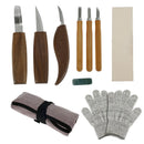 Wood Carving Tools Set with Detail Wood Carving Knife
