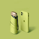 Mini Sun Umbrella Pocket Rain