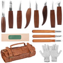 Wood Carving Tools Set with Detail Wood Carving Knife