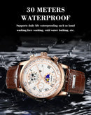 Men's Watches Waterproof Watch for Men Chronograph Fashion Quartz