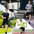 Men's Quick Dry Short Sleeve Gym Running  T-Shirt Training Exercise Gym