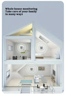 Indoor Mini Temperature and Humidity Meter Portable Electronic Digital Display