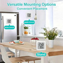 Indoor Mini Temperature and Humidity Meter Portable Electronic Digital Display