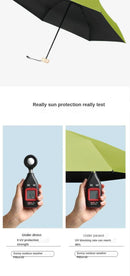 Mini Sun Umbrella Pocket Rain
