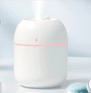 USB Mini Air Humidifier Aroma Essential Oil Diffuser For Home  with LED Color Lamp