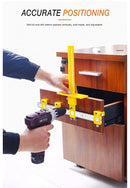 Woodworking Tools Drill Bit Hole Punch Jig Tool Center Guide