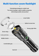 High Strong Power Led Flashlights 2000LM Tactical T