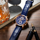 Men's Watches Waterproof Watch for Men Chronograph Fashion Quartz