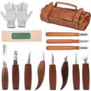 Wood Carving Tools Set with Detail Wood Carving Knife