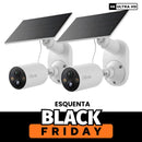 [COMPRE 1 E LEVE 2] Câmera de Segurança C460 4K Ultra HD Com Painel Solar - Mega Promoção Esquenta Black Friday