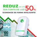 Energy Saver - Estabilizador de tensão bivolt para economia de energia